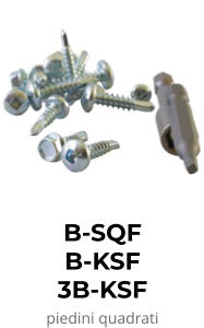 B-SQF B-KSF 3B-KSF piedini quadrati