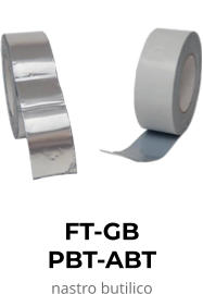FT-GB PBT-ABT nastro butilico